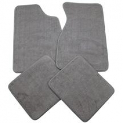 94-98 Floor mats,Grey - No Emblem